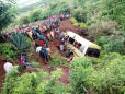 35 killed in school minibus crash in Tanzania
