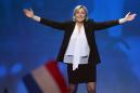 Le Pen blames media as Macron jumps in French polls