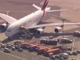 JFK airport: 10 passengers on Emirates plane taken to hospital after falling ill