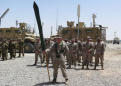 U.S. Marines back in Helmand as Afghanistan 'stalemate' continues