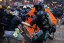 Violence Flares in Hong Kong as Emergency Rule Spurs Backlash