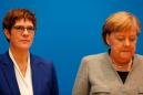 Angela Merkel's hand-picked successor steps down in Germany amid split in ruling party