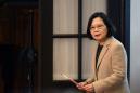 China taking advantage of Taiwan's openness, warns Tsai