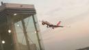 Air Berlin pilots suspended after saying 'dignified goodbye' with fly-by stunt at Düsseldorf Airport