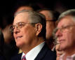 Who are the Koch brothers and how did David Koch help shape conservatism in America?