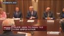 Trump on tax reform: We want a 15 percent corporate tax r…