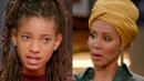 Willow Smith Tells A Shocked Jada Pinkett Smith She Self-Harmed As A Preteen