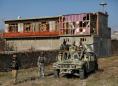 Taliban attack on U.S. military base kills two, injures dozens