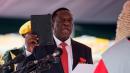 President Emmerson Mnangagwa promises to pay compensation for land grabs and clean up Zimbabwe's 'poisoned politics' as he is sworn in 