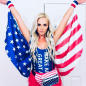 Tomi Lahren Is Accused of Desecrating the Flag With This Halloween Costume