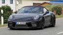 Porsche Exclusive Builds Custom 911 S Cabrio With Crimson Cabin