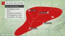 'Big concerns' about Nashville: Severe storms, tornadoes forecast in central, southern US