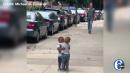 Video of toddler 'besties' running toward each other, hugging in NYC goes viral