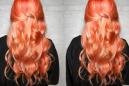 Tangerine hair is a great way to prove you're ready for summer