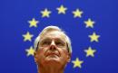 City of London must face Brexit hit, Barnier tells finance chiefs