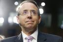 A Rosenstein departure could raise new conflict-of-interest issues for Justice Dept.