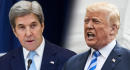 Trump spars with Kerry over 'possibly illegal' talks on Iran deal
