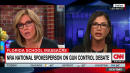 'How dare you': CNN's Camerota clashes with NRA's Loesch over her claim that media 'love' mass shootings