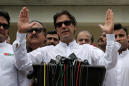 Cricket Hero Imran Khan Set to Lead Pakistan as Rival Parties Cry Foul