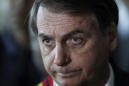 Brazil's Bolsonaro visits Israel amid speculation on embassy