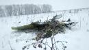 Plane crash outside Moscow leaves 71 dead amid snowy conditions