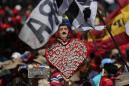 Miles marchan en Caracas para apoyar a Maduro tras el fallido atentado