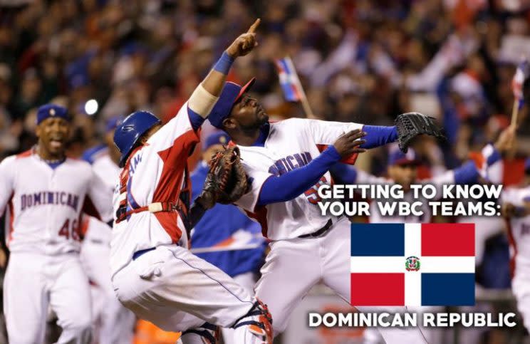 World Baseball Classic 2017: Can the Dominican Republic repeat ... - Yahoo Sports