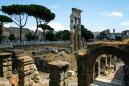 Like roads, many genetic lineages led to ancient Rome