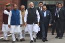 India's ruling party set to lose key state