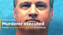 Florida executes man convicted of 2 killings decades ago