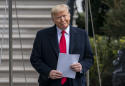 Trump backs idea to 'expunge' impeachment
