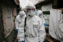 South Korean president declares war on coronavirus as sect leader tests negative