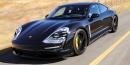 We Got a Tire-Squealing Ride in a 2020 Porsche Taycan. Here's What We Learned