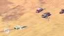 Military: 2 airmen killed in crash at Oklahoma base during training