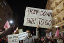 Israeli protesters look for inspiration in in Biden victory