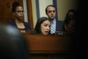 AOC confronts Trump administration official over 'images of my violent rape' on Facebook