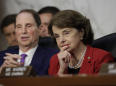 No retirement talk from Dianne Feinstein, oldest US senator