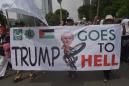 Tens of thousands rally in Indonesia to support Palestine