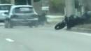VIDEO: Motorcyclist injured in Florida road rage crash