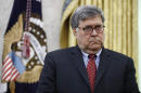 Barr defends aggressive federal response to protests