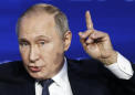 Putin says US 'political dramas' diverting focus from Russia