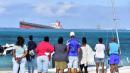 Mauritius oil spill: Fears vessel may 'break in two' as cracks appear