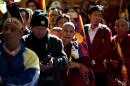Tibet supporters in India mark 60 years since uprising