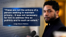 Jussie Smollett update: Judge rules to unseal records in 'Empire' actor's case