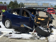 Tesla reveals the driver killed in a Model X crash was traveling with Autopilot engaged, received &apos;several&apos; automated warnings before the collision (TSLA)