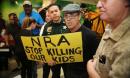 Florida shooting: focus shifts to NRA and gun lobby cash to lawmakers