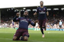 Lacazette and Aubameyang shine as Arsenal crushes Fulham 5-1