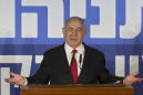 Battered by scandal, Netanyahu still poised for re-election