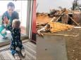 An Arkansas doctor stayed in his home to socially distance from his wife and child. Days after his photo went viral his house was destroyed by a tornado.
