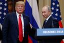 Donald Trump contradicts top aides by suggesting Putin not meddling in Venezuela